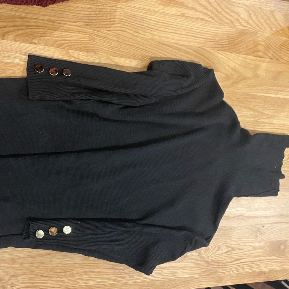 Primark knit dress - size S - black